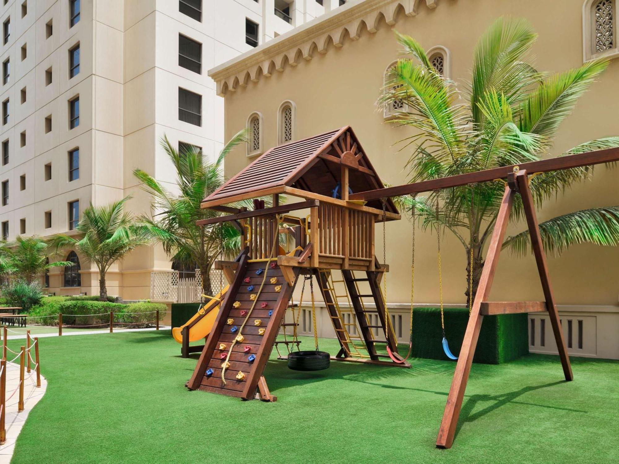 Moevenpick Hotel Jumeirah Beach Дубай Екстериор снимка Playground in Dubai