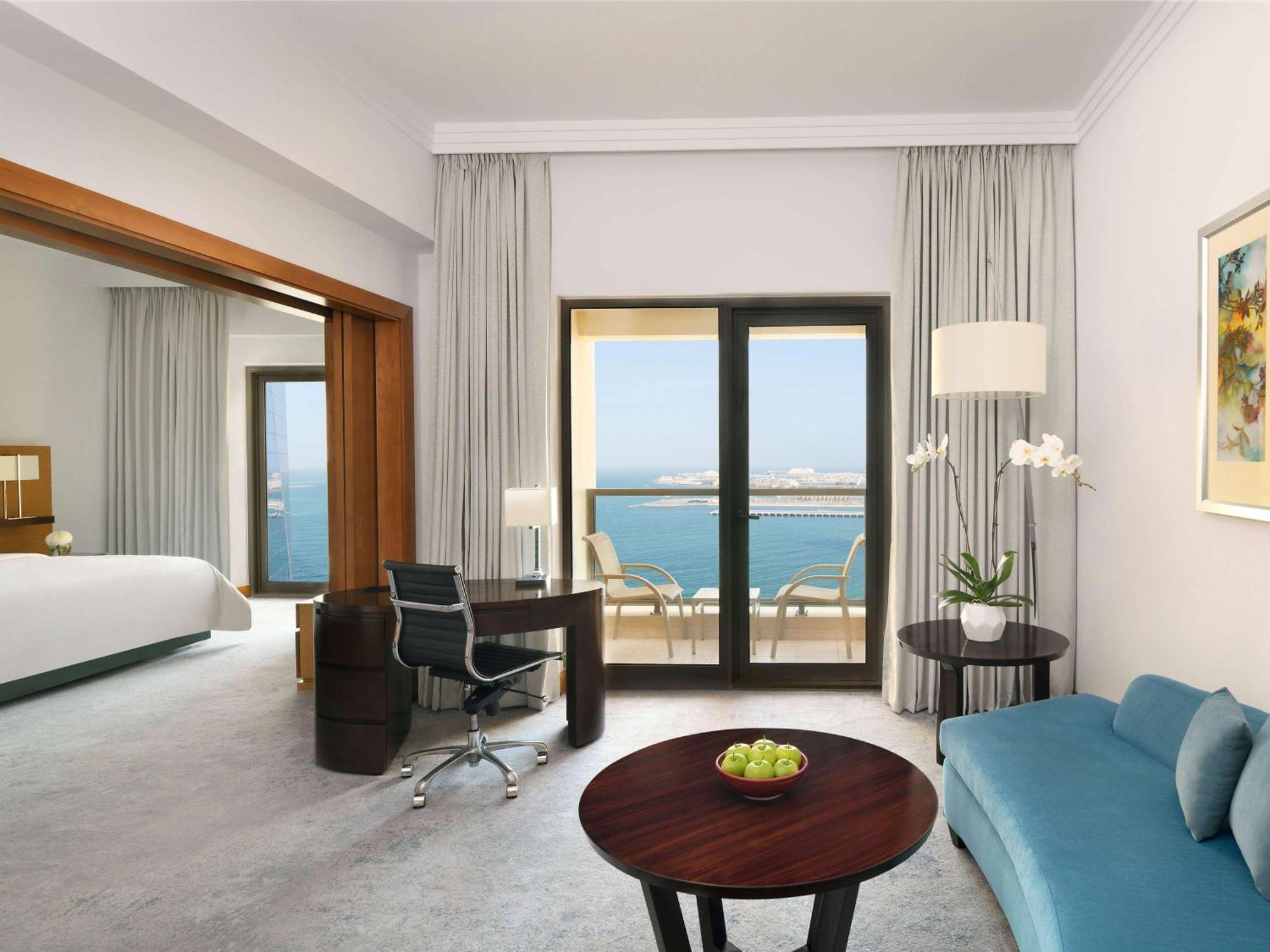 Moevenpick Hotel Jumeirah Beach Дубай Екстериор снимка Deluxe Room